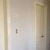 BEFORE MARBLE BRICK VENEER